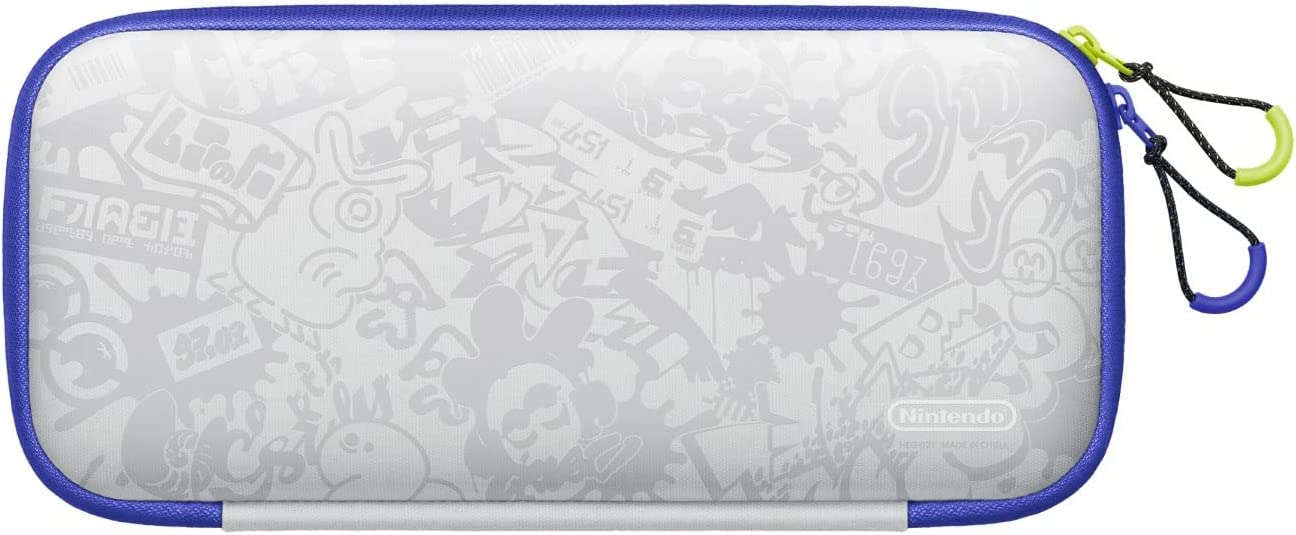 Ensemble d'accessoires Nintendo Switch OLED (étui + 2 protecteurs d'écran) Splatoon 3 Edition Ensemble d'accessoires Nintendo Switch OLED (étui + 2 protecteurs d'écran) Splatoon 3 Edition
